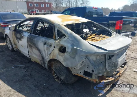 2018 Ford Fusion Hybrid Se z USA, uszkodzony, nr VIN 3FA6P0LU8JR115828